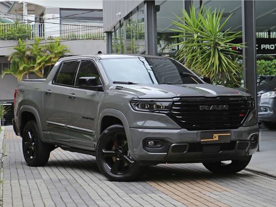 RAM RAMPAGE 2.0 HURRICANE 4 TURBO GASOLINA R/T 4X4 AUTOMÁTICO RAM RAMPAGE 2.0 HURRICANE 4 TURBO GASOLINA R/T 4X4 AUTOMÁTICO